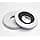 Yizhet 1 Pair 70mm Ear Pads Compatible with Sony MDR-ZX100 ZX300 V150 V300 Headphones Replacement Ear Pads (70mm, White) - Image 4