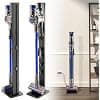 RICOO Vacuum Cleaner Holder SH002 Compatible with Dyson V15, V12, V11, V10, V8, V7, V6 - Sturdy Steel and Aluminium, Black - Image 5