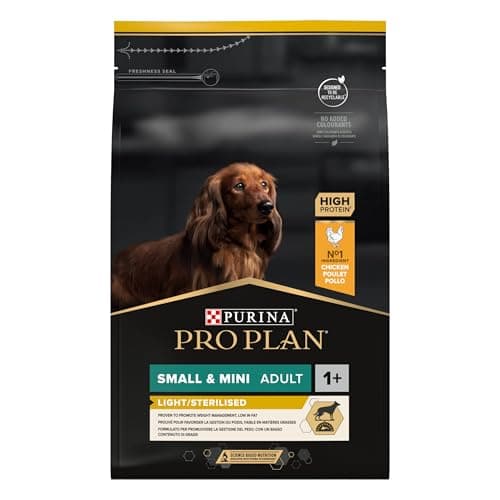 PRO PLAN Small & Mini Adult Light Sterilised Rich in Chicken - 3 kg - Dry Food for Small Adult Dogs - Image 4