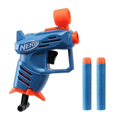 Nerf Elite 2.0, blaster Ace SD-1, 2 fléchettes Nerf Elite, rangement pour 1 fléchette, poignée d'amorçage - Image 2