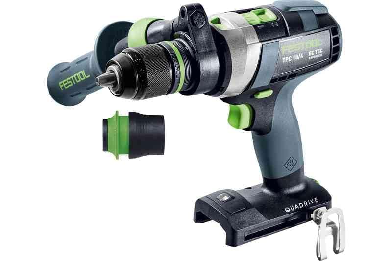 Festool QUADRIVE TPC 18/4 I-Basic Cordless Impact Driver - Image 3