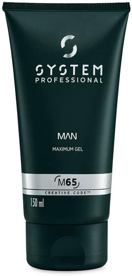 Wella SP Code Energy SYSTEM MAN Maximum Gel 150 ml