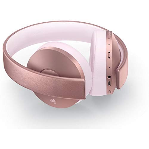 Sony, Casque PS4 Sans Fil Officiel, Accessoire PlayStation 4, Compatible PS VR, Audio 3D, Édition Gold, Couleur : Or Rose - Image 6
