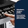 De'Longhi Magnifica Evo - Perfetto Automatic Coffee Machine with LatteCrema Automatic Milk Frother, 7 One-Touch Drinks, Soft Touch Controls, Silver and Black (ECAM292.81.SB) - Image 6