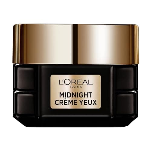 L'Oréal Paris - Midnight Age Perfect Cellular Renaissance Eye Cream - Regenerating Anti-Aging Night Eye Cream - Anti-Wrinkle, Firmness, Comfort Eye Care - All Skin Types - 15 ml - Image 2