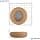Geekria Elite Sheepskin Replacement Earbuds for Bang & Olufsen Beoplay H9, H9i, H7 Headphones Ear Pads Cushions Repair Parts (Brown) - Image 7