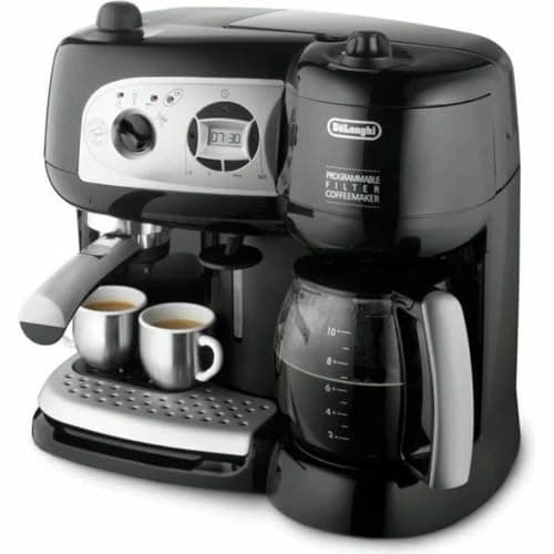 De'Longhi 2-in-1 Pump Coffee Maker, Espresso Machine BCO264.1, Black - Image 2