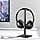 New Bee Universal Over Sennheiser Sony Audio-Technica Bose Shure AKG Headset Gaming Headset Display Stand - Aluminium + TPU + ABS - Black - Image 8
