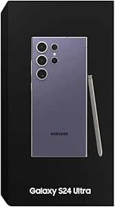 Samsung S928B Galaxy S24 Ultra 5G 256GB (Titanium Purple) without SIM Card, No Brand