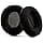 Kingston HyperX Cloud II/Cloud 2 / Cloud 1 Professional PU Leather Replacement Earpads - Uses High Quality Memory Foam (Black) - Image 3
