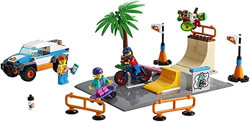 Bonbell LEGO City Skate Park 60290 Building Kit; Cool Building Toy for Kids, New 2021 (195 Pieces) - Image 3
