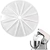 Mixer Splash Guard for KitchenAid, Mixer Head Splash Guard, 5.5 Inch Mixer Blender Blender, Whisk Wiper Scraper for 6 Wire Whisk, Mixing Accessory - Image 2