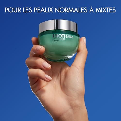 Biotherm, Aquasource, 48H Hydrating Face Cream, Moisturizes & Soothes, Enriched with Mannose & Biotech Plankton, Normal to Combination Skin, 50 ml - Image 4