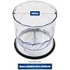 VIOKS replacement for Braun 67050145 hand blender tip 350ml blender bowl electric chopper blender accessory - Image 3