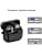 Compatible Samsung Galaxy Buds 3 Pro Charging Case, Replacement Charging Case, Charging Case for Samsung Galaxy Buds 3 Pro R630 Bluetooth Earphone (Black) - Image 6
