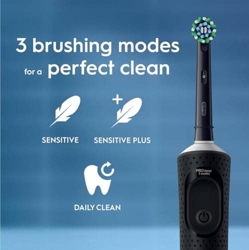 Brosse à dents électrique Oral-B Vitality Pro Noir - Image 7