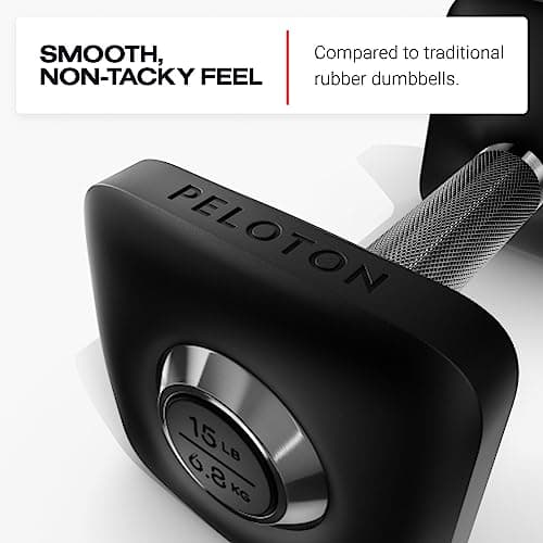 Peloton Dumbbells | Pair of Ergonomic Cast Iron Weights with Urethane Coating and Non-Slip Handle, Available in 2 Pack - Image 6