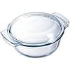 Dajar Pyrex 40682 Casserole Glass 5L Clear Glass, 32 x 27 cm - Image 2