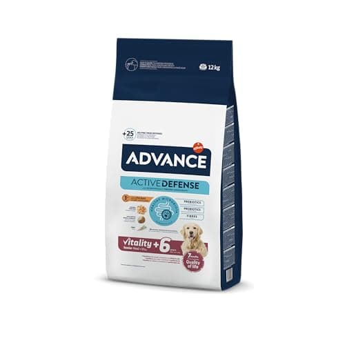 Advance Vitality Senior Maxi - Dry Food for Senior Dogs (+6 years) Large Breed with Chicken - 12 kg - Image 3