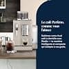 De'Longhi Rivelia - Perfetto Automatic Coffee Machine, Classic Milk Frother, 8 Saved Drinks, Colour Touch Screen, Interchangeable Coffee Bean Tank, Black (EXAM440.35.BG) - Image 3