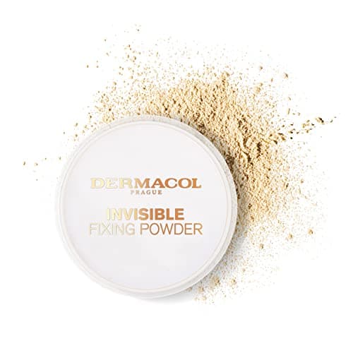 Dermacol - Poudre fixante invisible pour le visage, Poudre translucide et résistante au toucher, poudre libre pour le maquillage, poudre mate sans frangibilité avec houppette, légère, 13,5 g (Light) - Image 9