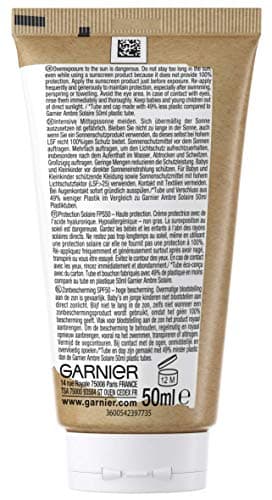 GARNIER Solar Amber - Super UV Anti-Aging Hydraulic - 50 ml - Image 5