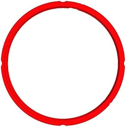 Pressure Cooker Seal Ring for Instant Pot Ip-duo60, Ip-lux60 Ip-duo50- 4 5 or 6 7 8 quart BPA Free 3/4qt Red - Image 1