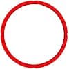 Pressure Cooker Seal Ring for Instant Pot Ip-duo60, Ip-lux60 Ip-duo50- 4 5 or 6 7 8 quart BPA Free 3/4qt Red - Image 2