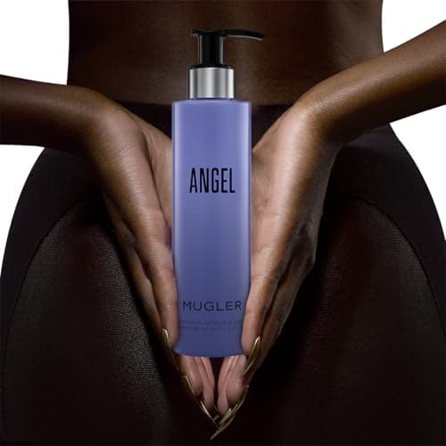 MUGLER ANGEL Perfumed Body Lotion Enhancer, Moisturizes, Beautifies, Illuminates, Perfumes, Moisturizing Body Lotion for Women 200 ml - Image 7