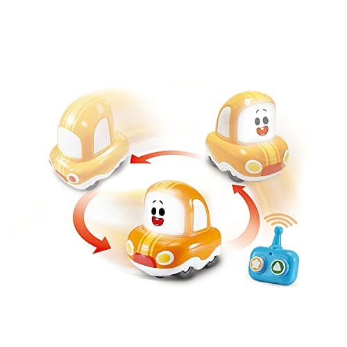 VTech - Tut Tut Cory Drivers, Super Cory RC Car with Remote Control Suitable for Small Hands, Interactive Toy, Gift for Children from 1 Year to 5 Years - Image 5