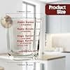 2oz Glass Graduated Coffee Mug with Red Markings - Perfect for Espresso Shots, Pyrex Jiggers and Cortado Glasses. - Image 5