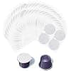 200 x Heat Seal Aluminium Caps, 37 mm Espresso Coffee Capsules Compatible with Nespresso Original Line Machines (No Capsule Cup, Style 2) - Image 2