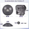 Vacuum Cleaner Ball Wheel + Vacuum Head Connector For Dyson V10 V11 V15 100W High Torque Suction Head Roller Replacement - Image 7