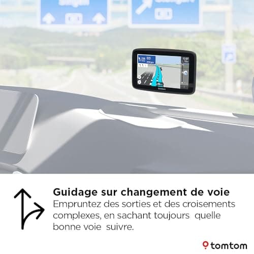 TomTom GO Professional 2nd Generation GPS (6 Inch, Capacitive Touch Screen, Europe 49 Map, and Real Time Traffic Information designed for Trucks, Cars, Buses and Large Vehicles) - Image 5