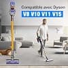 Motorbar Brush for Dyson V8 V10 V11, Anti-Tangle Brush Head Ideal for Smooth Floors and Carpets - Image 5