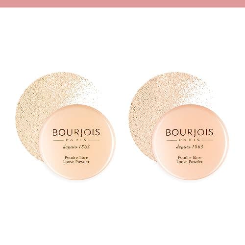 Bourjois - Poudre Libre - Fixe Le Maquillage, Pêche - 32 G - Image 6