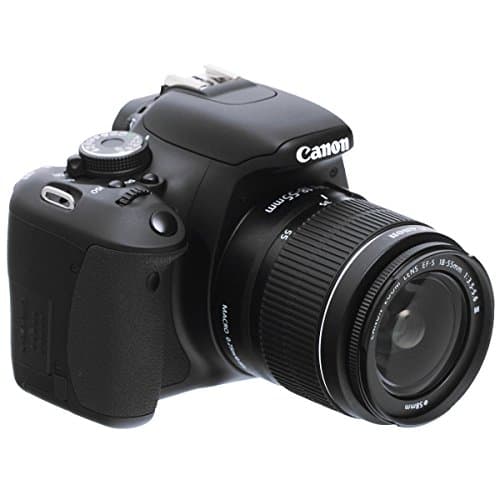 Appareil photo numérique SLR Canon EOS 600D (18 mégapixels, 7,6 cm, écran pivotant, Full HD) - Image 2