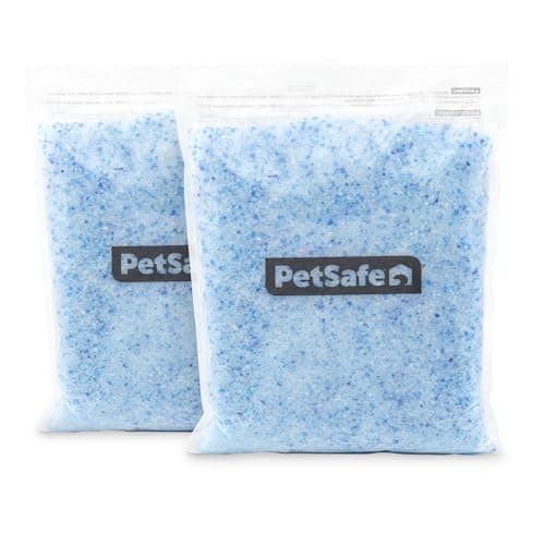 PetSafe - ScoopFree Premium Litière pour Chat Non Agglomérante en Cristal - Contrôle des Odeurs, sans Poussière - Bleu Premium, Paquet De 2 - Image 5