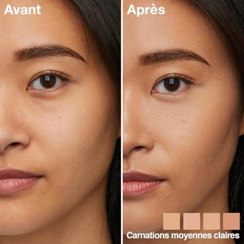 Maybelline New York - 4-in-1 Illuminating Complexion Perfector - Base/Concealer/BB Cream/Highlighter - Instant Glow Perfector 4-in-1 Foundation - Shade: Light Medium (1.5) - 20 ml - Image 4