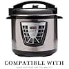 Linkidea Stainless Steel Inner Bowl for Rice Cooker, Fits Instant Pot Models PPC770 and PPC771, Dishwasher Safe, Uncoated - Image 3