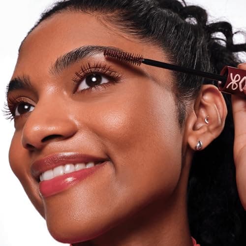 essence Lash PRINCESS false lash effect mascara burgundy, mascara volume, effet faux cils, teinte bordeaux, brosse conique en fibres, 12ml - Image 8