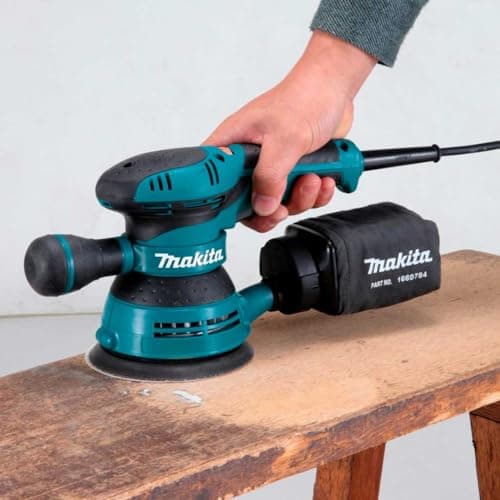 Variable Orbital Sander 300 W Ø 125 mm - MAKITA BO5041 - Image 3