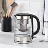 Russell Hobbs Clarity Electric Glass Kettle (1L, 2200 W, Brita Maxtra Filter Cartridge & Anti-Limescale + Change Indicator, LED Lighting, Auto Stop,Auto Opening) 20760-57 - Image 3
