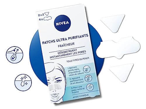 NIVEA - Ultra Purifying Freshness Face Patch - Unclogs Pores - Removes Blackheads, Impurities & Excess Sebum - Purified, Clean & Fresh Skin - Citric Acid - All Skin Types - x 6 - Image 4