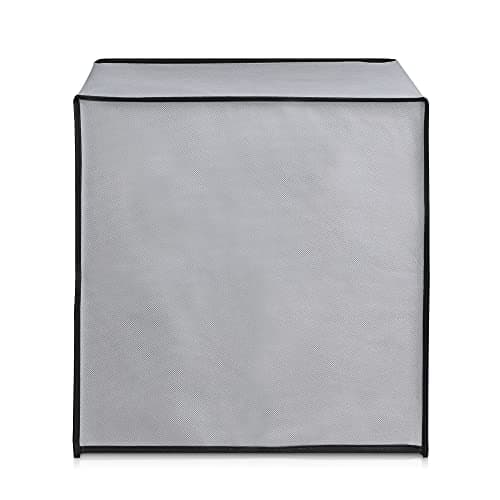 kwmobile Cover Compatible with Thermomix TM5 / TM6 – Full Protective Cover for Food Processor – Light Grey - Image 5
