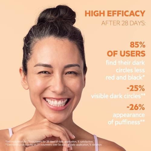 SVR – [C] Eye Biotic – Soin Yeux Lissant Illuminateur – Corrige cernes pigmentaires et vasculaires, lisse rides et ridules – Pour peaux sensibles – Vitamine C 5%, Peptide, Probiotiques – 15 ml - Image 5
