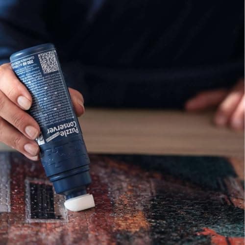 Ravensburger - 200ml Liquid Puzzle Glue with Applicator - For Gluing Up to 4 Puzzles of 1000 Pieces - Ready to Use - Compatible with All Cardboard Puzzles - 17954 - Image 3