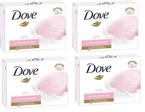 Dove Cream Beauty Soap - Pink (4 x 2) - Pack of 8 - Image 3