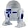 impremli Android Rus-T1 Stand Speaker Compatible with Alexa Echo Dot 3 Gen, 4 Gen, 5 Gen, HomePod Mini, Google Home Mini/Nest Mini y genericos (White/Blue) - Image 2