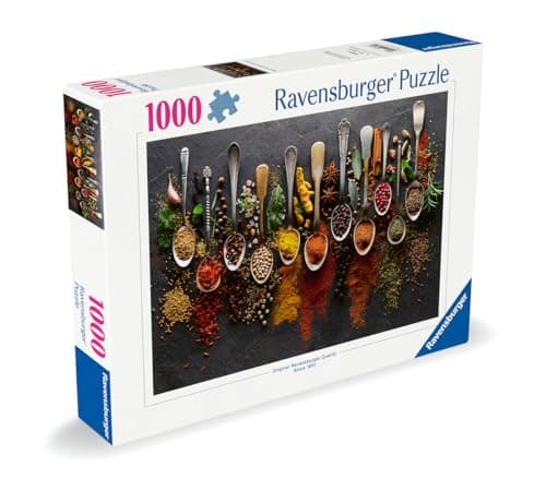 Ravensburger - Adult jigsaw puzzle - 1000 piece jigsaw puzzle - spices from all over the world - Adults and children from 14 years old - Premium jigsaw puzzle - Escape - 12000355 - Image 3